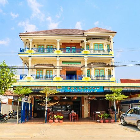 Hotel Le Tonle Kratie Exterior foto