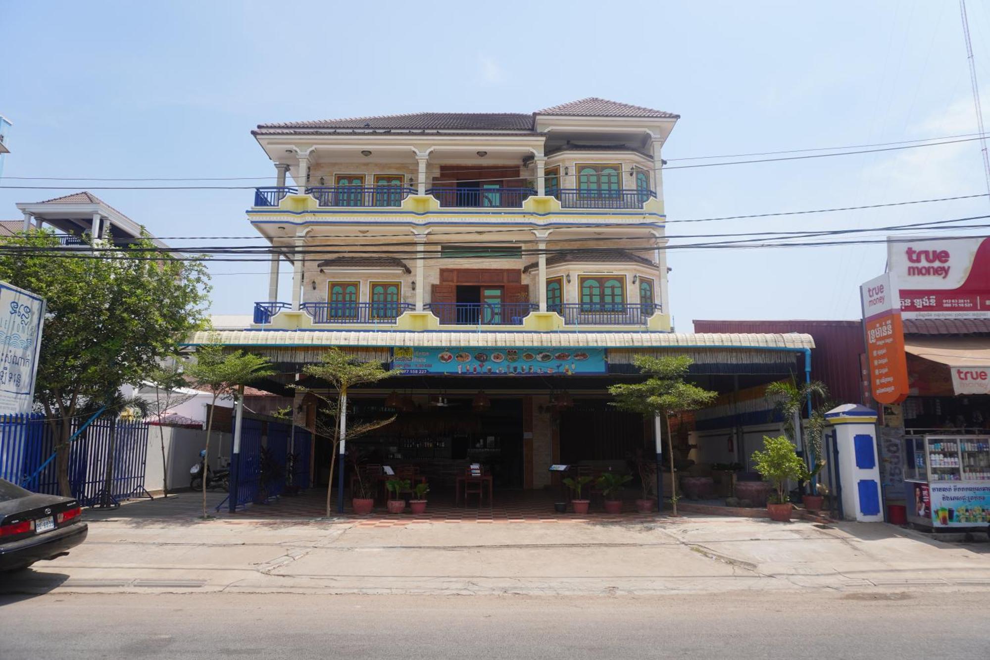 Hotel Le Tonle Kratie Exterior foto